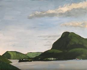 Birchy Head Newfoundland Bonne Bay painting