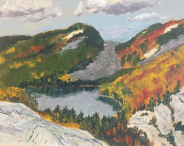 A Y Jackson's View of Nellie Lake